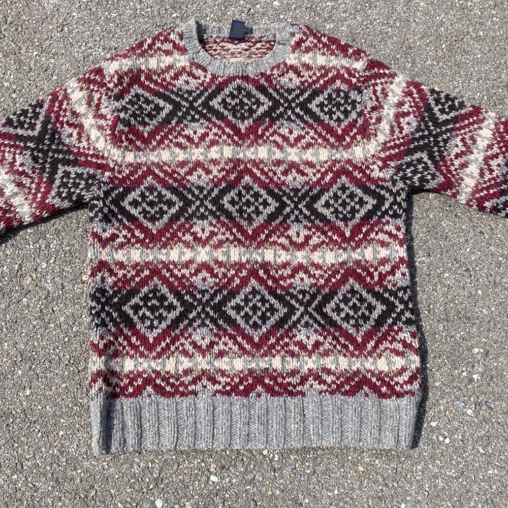 Men's Gap Wool Sweater